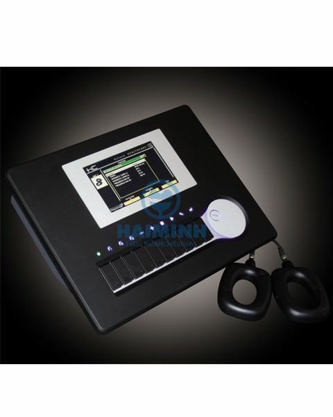 Máy từ trường điều trị có phần mềm Tiếng Việt